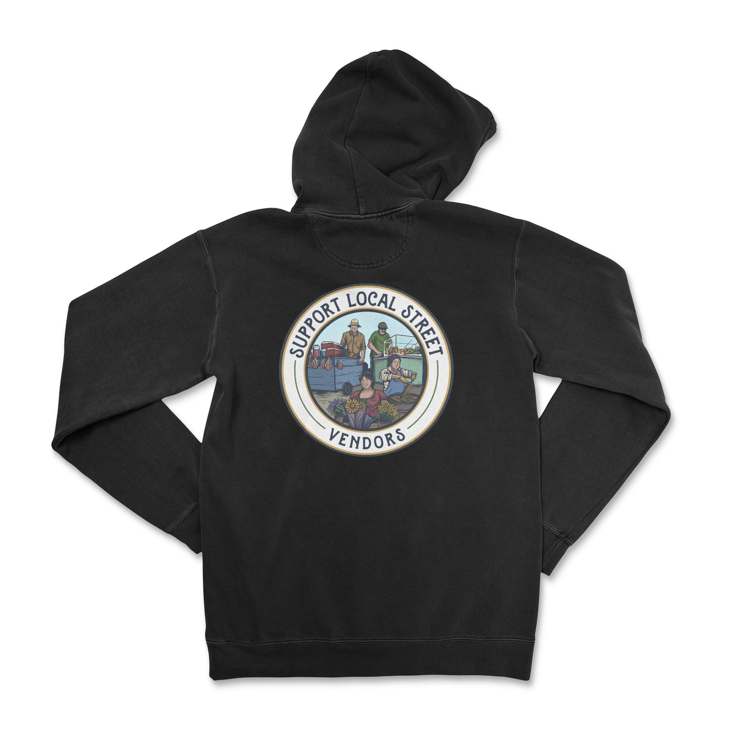 Support Street Vendor Sweater