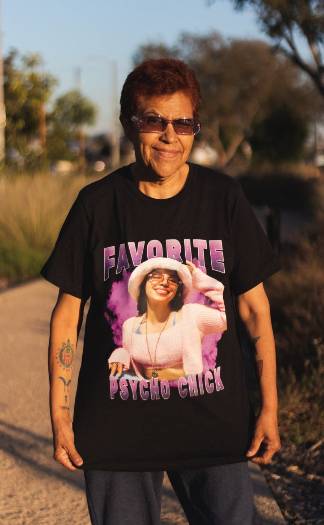 Vintage Favorite Psycho Chick Shirt