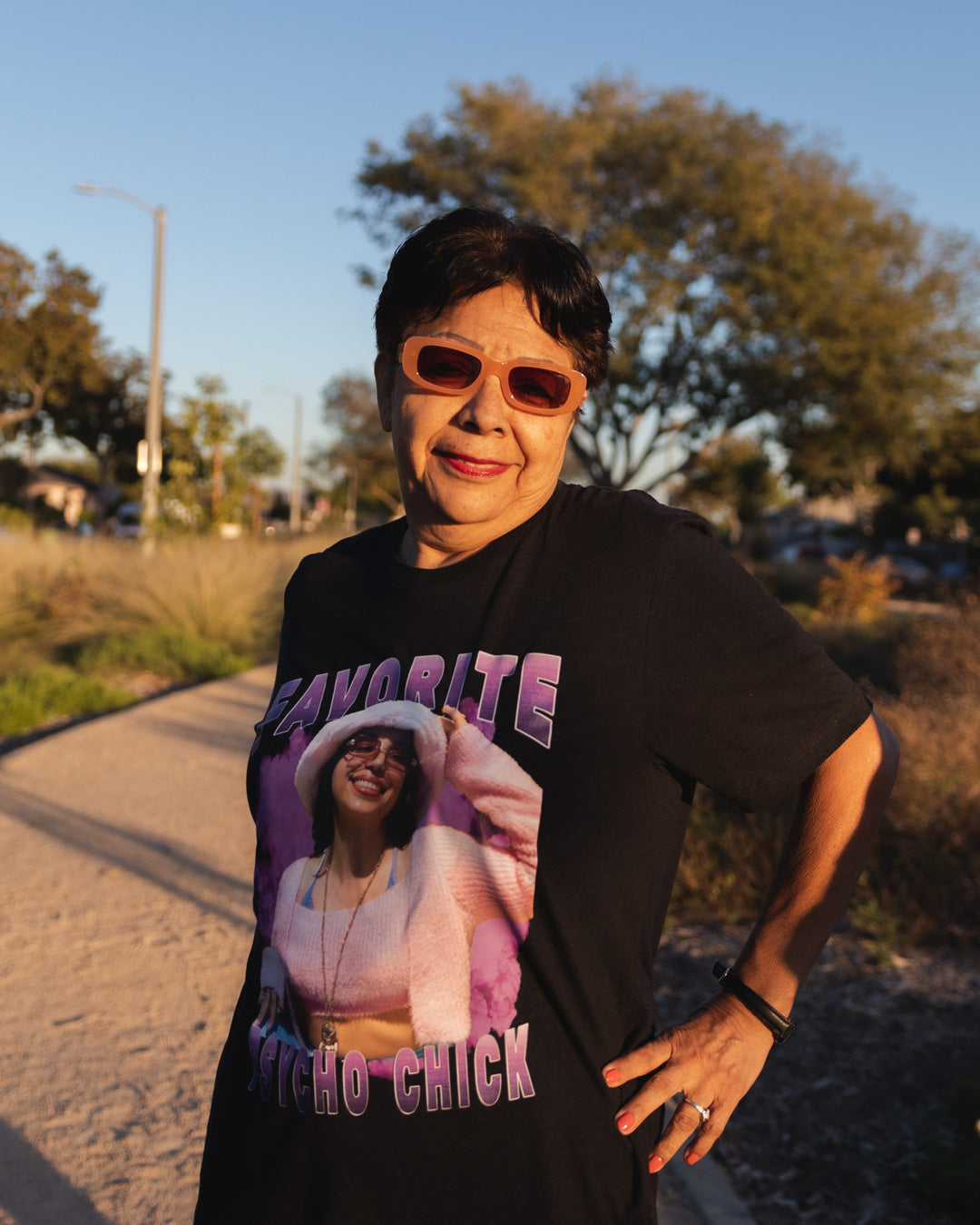 Vintage Favorite Psycho Chick Shirt